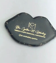 Carregar imagem no visualizador da galeria, Espelho de bolsa Boca personalizado
