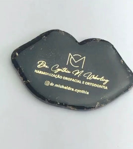 Espelho de bolsa Boca personalizado