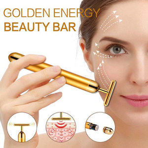 Energy Beauty Bar Massageador Facial Terapêutico Alta Vibração