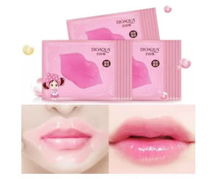 10pcs BIOAQUA Máscara Labial Colágeno