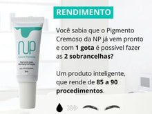 Carregar imagem no visualizador da galeria, Natural Pigmento - PIGMENTO CREMOSO TERRA SOBRANCELHAS 8ML
