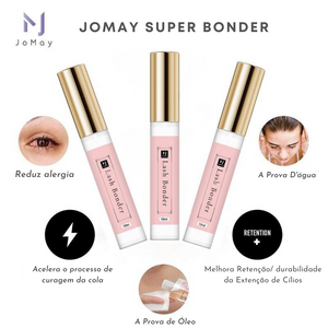 Pós Tratamento - JoMay Super Bonder Lash a Prova D'água 10ml