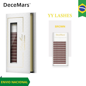 DeceMars YY "Volume Brasilero" [Marrom]