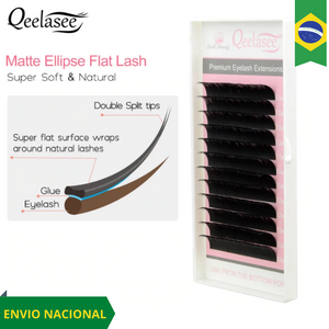 Qeelasee Ellipse Flat "Tesourinha"