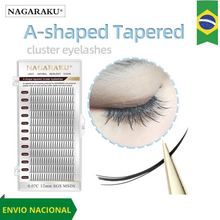 Carregar imagem no visualizador da galeria, NAGARAKU &quot;A&quot; Shape Tapered Cluster &quot;Strip&quot;
