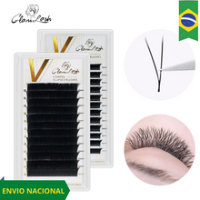 Carregar imagem no visualizador da galeria, GLAMLASH V-  Elipse Flat
