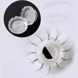 Botoque Flor Suporte p/ Cola Lash