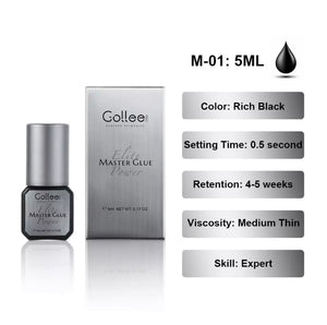 Cola Gollee Elite Master Power A Prova D'água & Óleo 0.5-1s 5ml