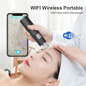 [Pre Venda] Mini Microscópio Digital Wi-Fi