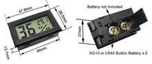 Carregar imagem no visualizador da galeria, Mini Termo Hidrômetro  Sensor Digital LCD Display
