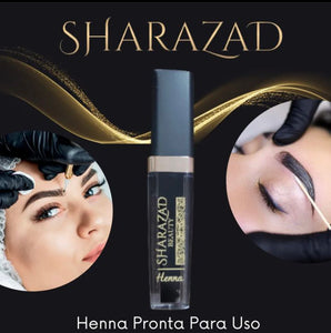 Henna Sharazad 4.5g [Pronta para Uso]