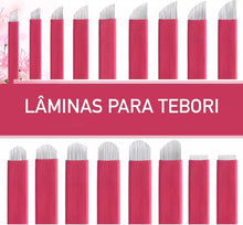 Carregar imagem no visualizador da galeria, Lâminas para Tebori Nano Microblading
