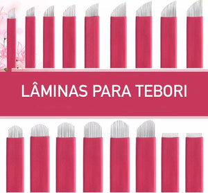 Lâminas para Tebori Nano Microblading