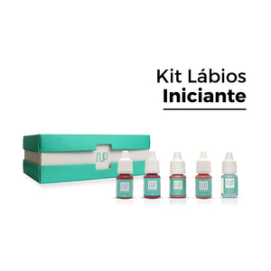 KIT INICIANTE LÁBIOS Natural Pigmento