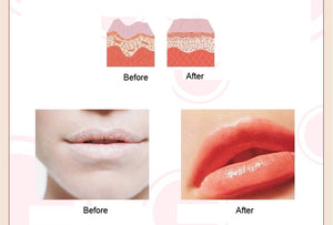 10pcs BIOAQUA Máscara Labial Colágeno