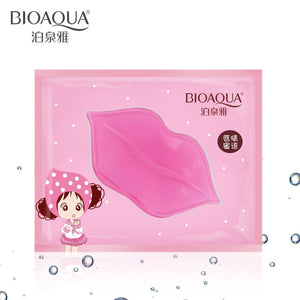 10pcs BIOAQUA Máscara Labial Colágeno