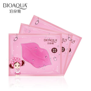 10pcs BIOAQUA Máscara Labial Colágeno