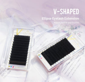 GLAMLASH V-  Elipse Flat