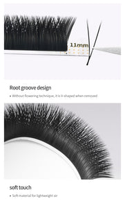 GLAMLASH V-  Elipse Flat