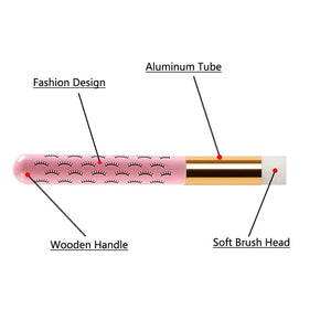 Pincel De Limpeza para Lashes