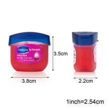 Carregar imagem no visualizador da galeria, Vaseline Hidratante Protetor Labial Therapy Rosy Lips 7g
