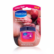 Carregar imagem no visualizador da galeria, Vaseline Hidratante Protetor Labial Therapy Rosy Lips 7g
