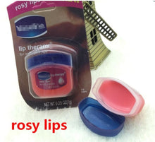 Carregar imagem no visualizador da galeria, Vaseline Hidratante Protetor Labial Therapy Rosy Lips 7g
