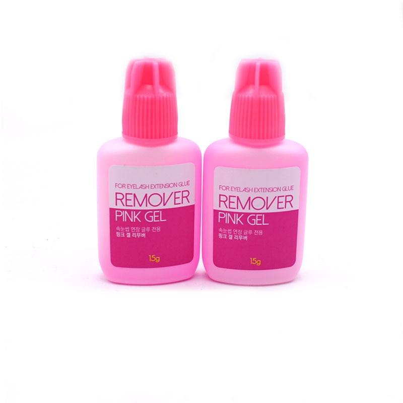 Removedor Pink Gel 15g - Extensão de Cílios