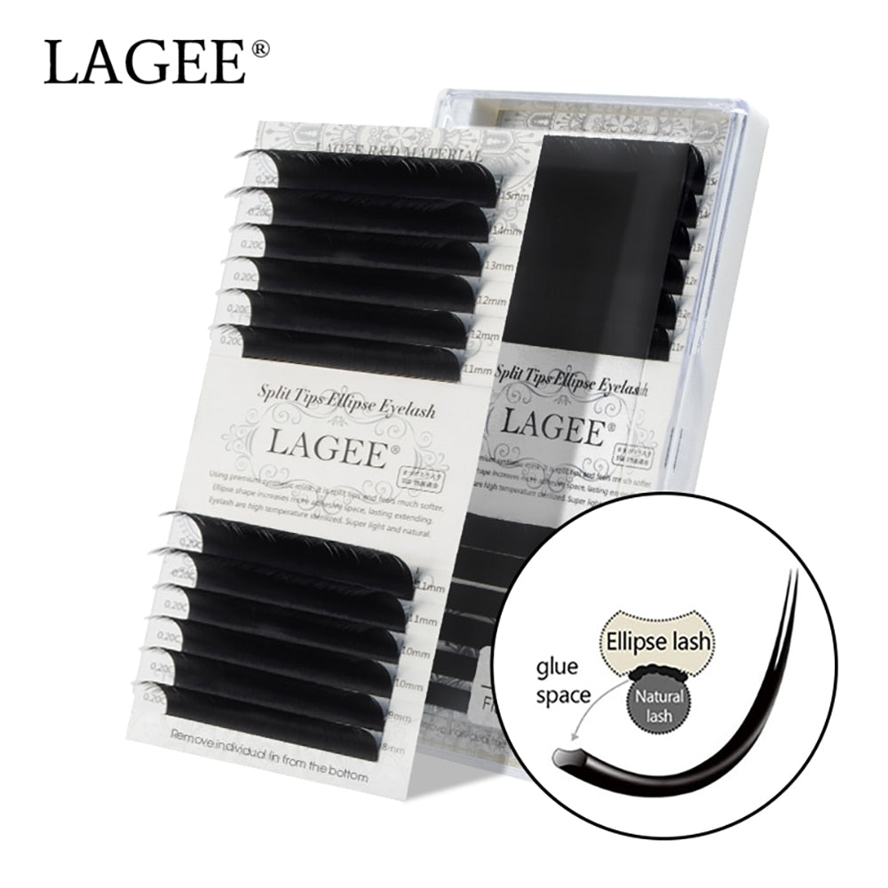 LAGEE Ellipse Flat Matte Black 