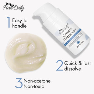 PURE ONLY Removedor Creme Sensitive Eyes [Nova Embalagem Pote]