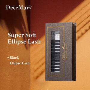 DeceMars Super Soft Ellipse Flat