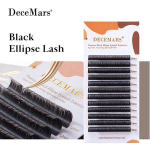 DeceMars Super Soft Ellipse Flat